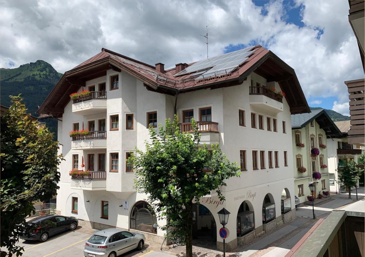 Ferienhaus Birgit - inklusive Eintritt Alpentherme Bad Hofgastein Exterior foto